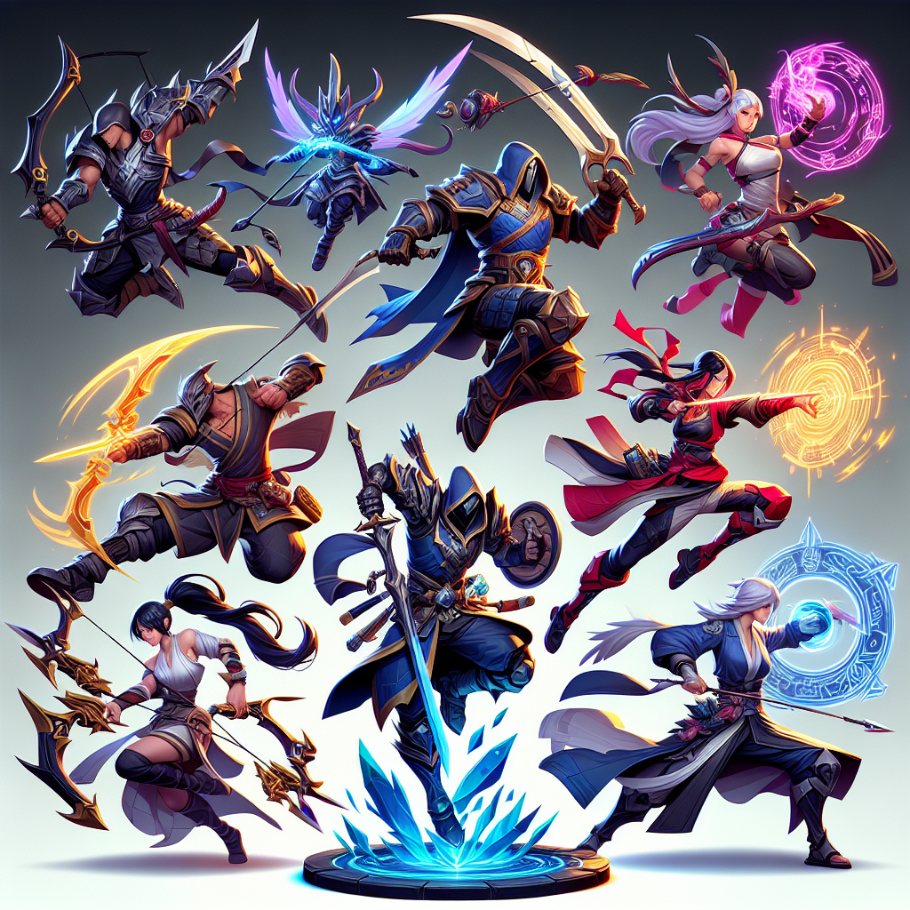 Exploring Iconic Mobile Legends Characters: A Dive into Their Unique Abilities and Stories
