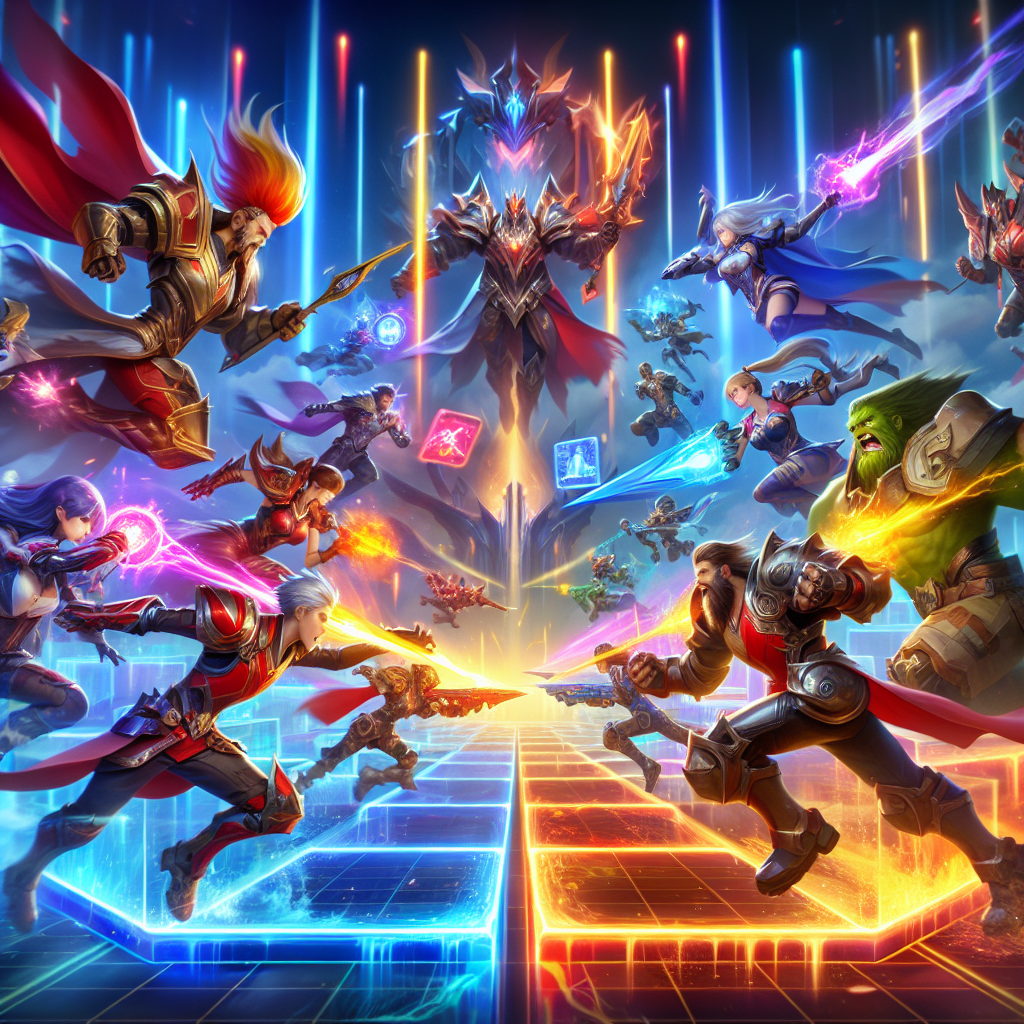 Pertarungan Epik Terbuka: Sorotan dari Turnamen Mobile Legends terbaru