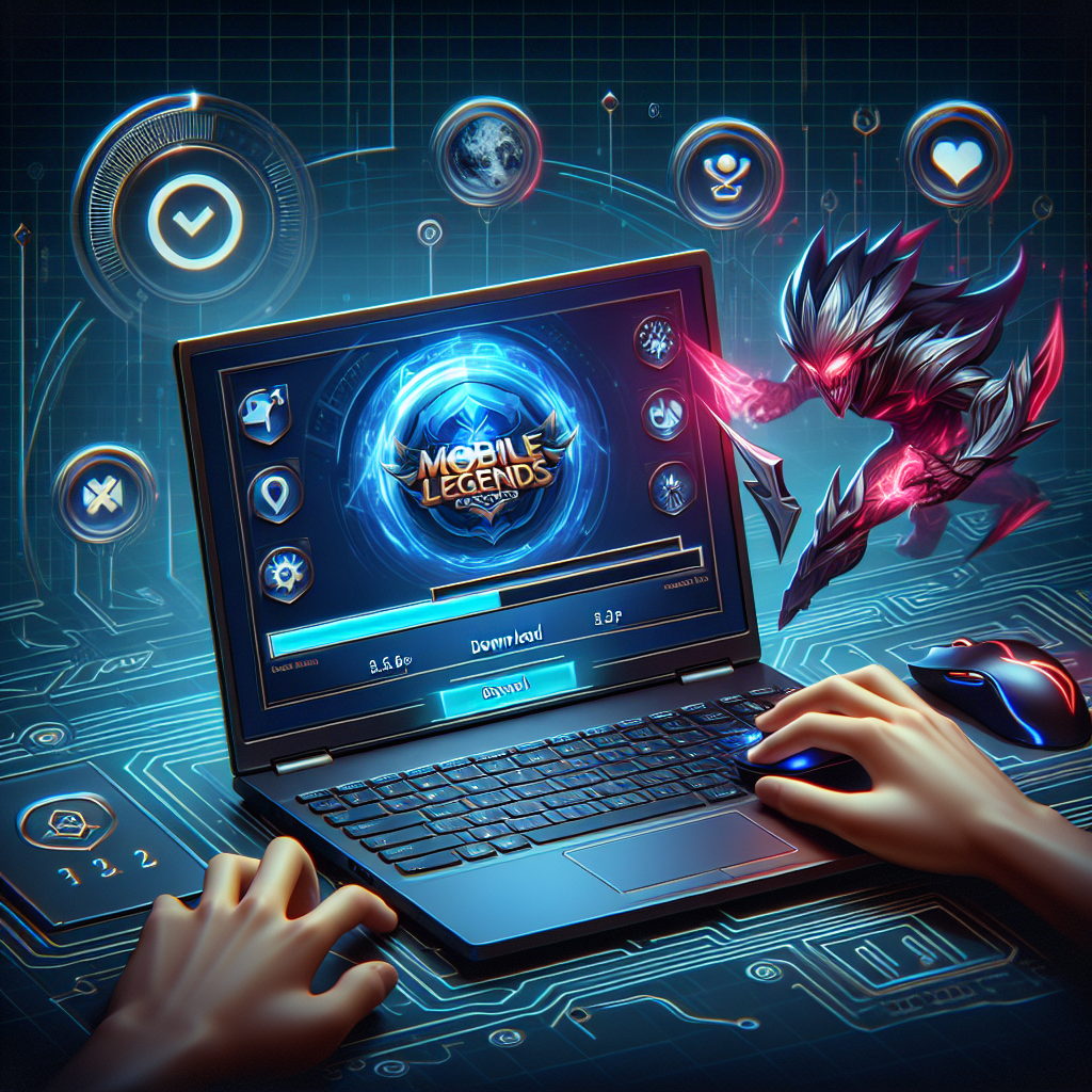 Cara mengunduh dan memainkan legenda seluler di laptop Anda