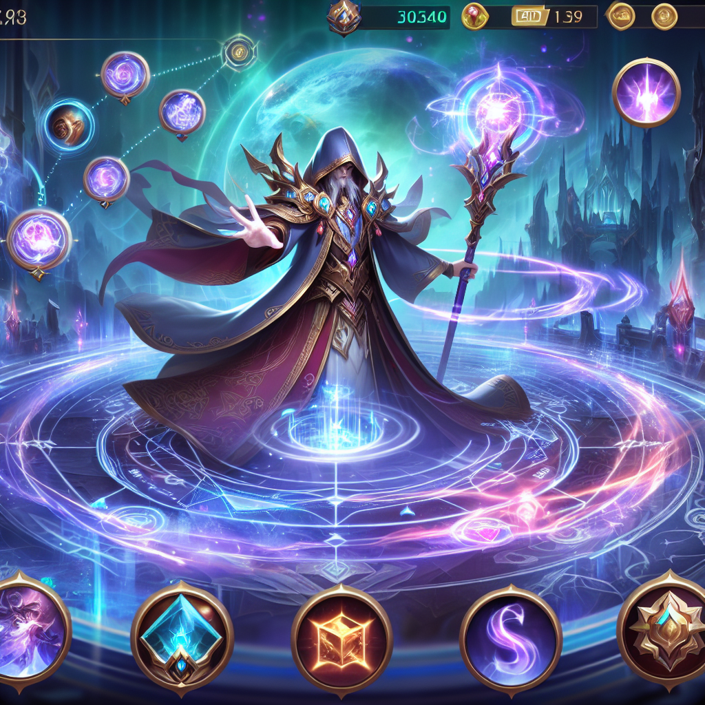 Strategi teratas untuk mendominasi sebagai penyihir di legenda seluler