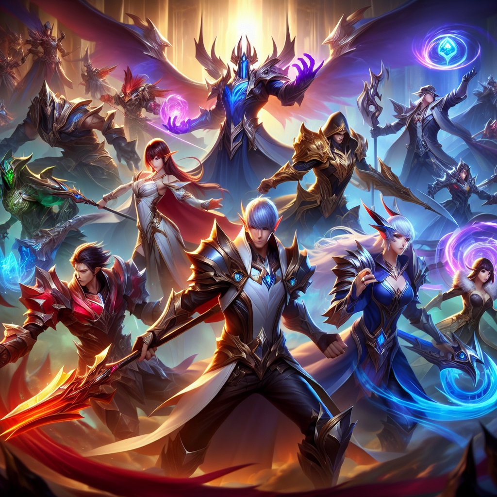 Mengenal Daftar Hero Mobile Legend Terpopuler Tahun Ini