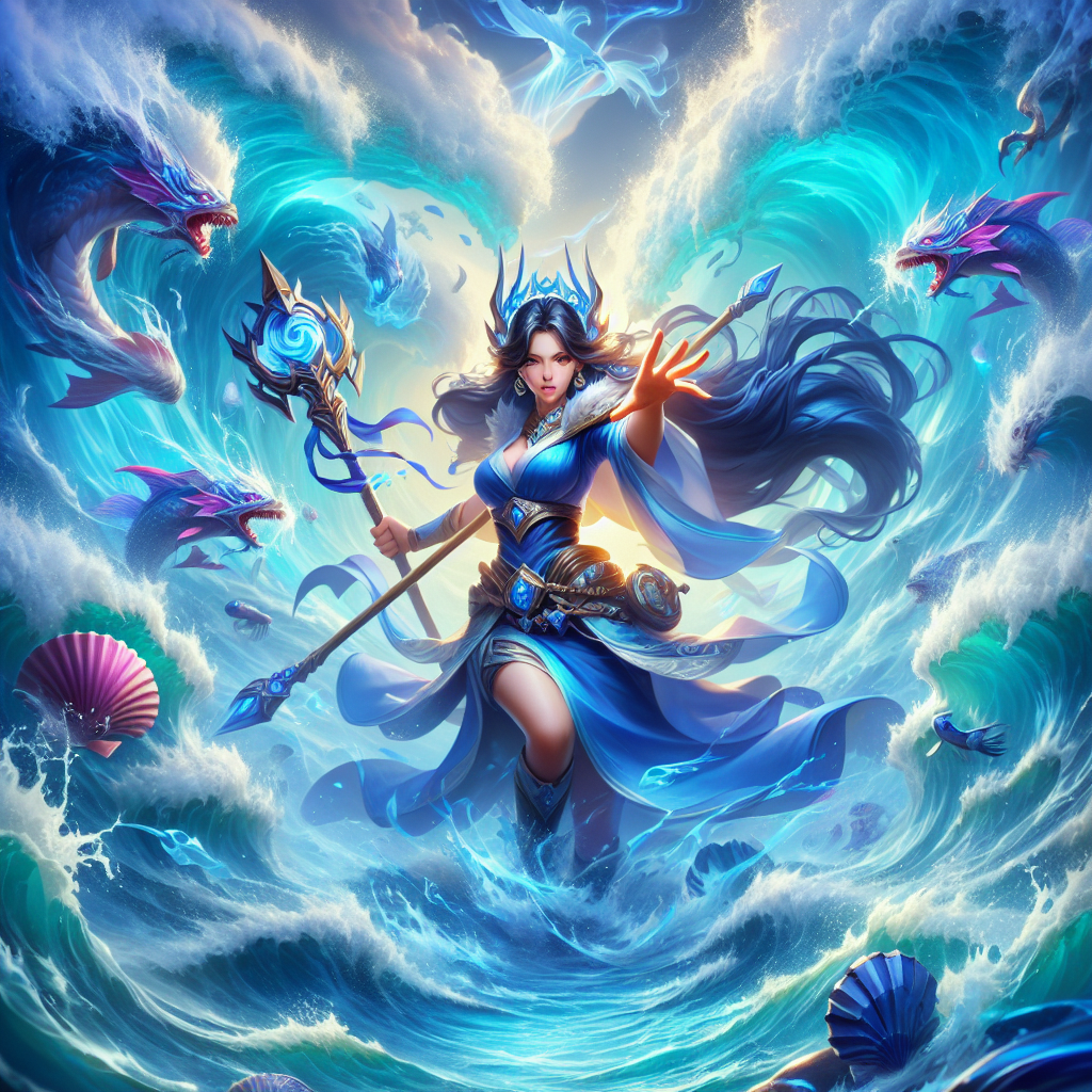 Kadita: Mastering the Ocean’s Fury in Mobile Legends