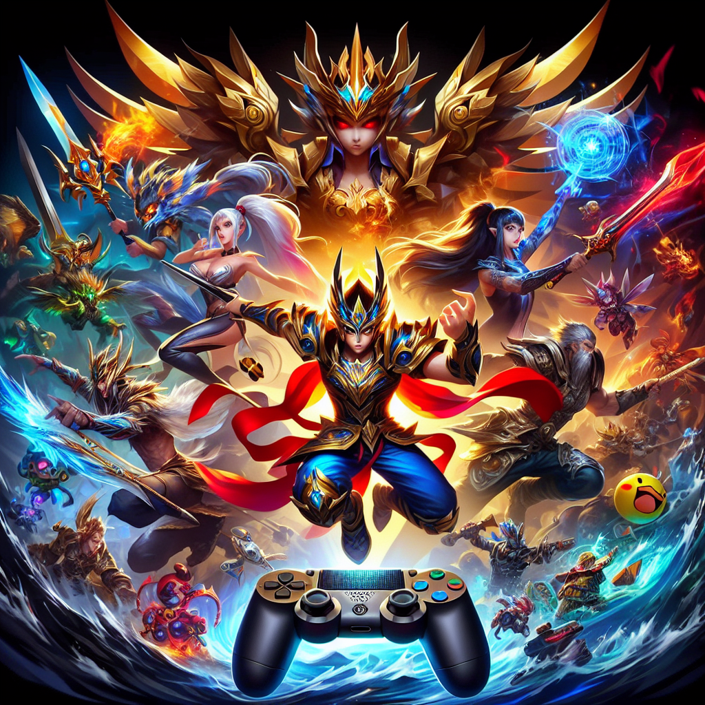 Stunning Logo Mobile Legend HD Designs for Gamers