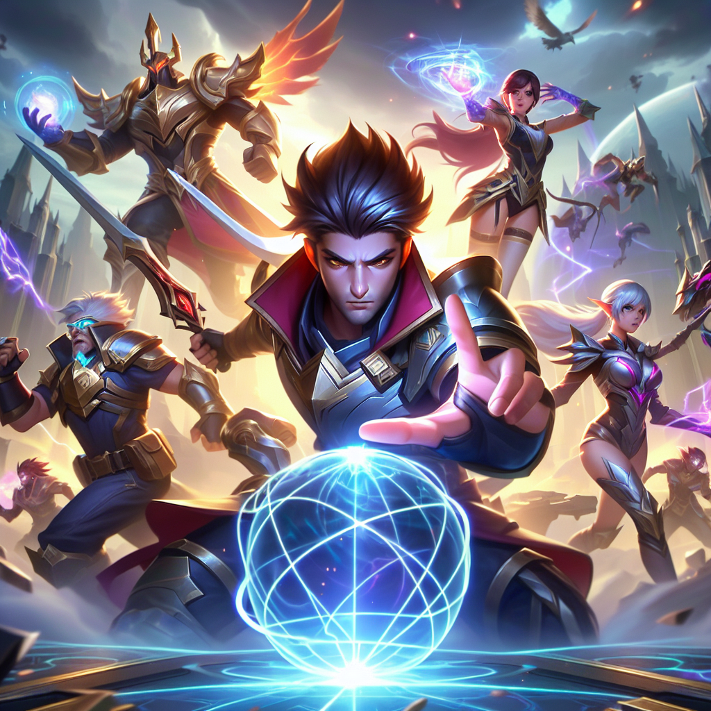 Strategi Rahasia Pemain Mobile Legends Profesional untuk Memenangkan Pertarungan Epic.