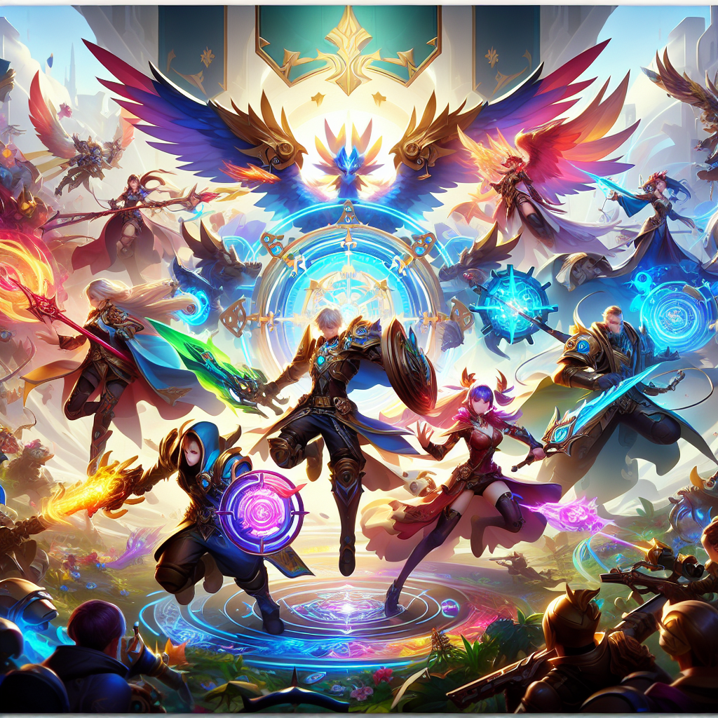 Gaya Warna Kreatif untuk Karakter Mobile Legends Favorit Anda