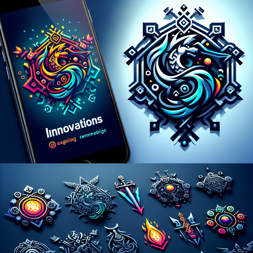 Menjelajahi pentingnya logo legenda seluler PNG dalam branding game