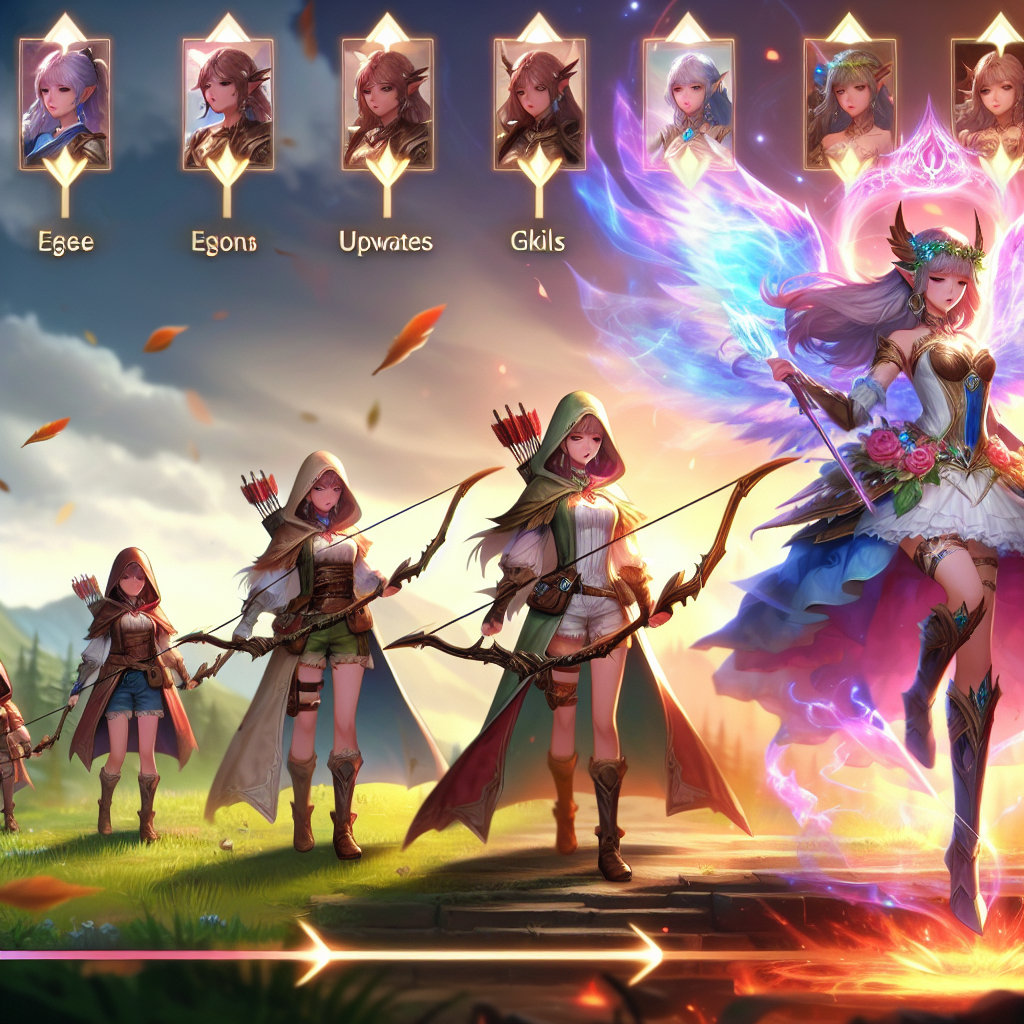 Miya's Evolution in Mobile Legends: From Marksman to Mythic Hero