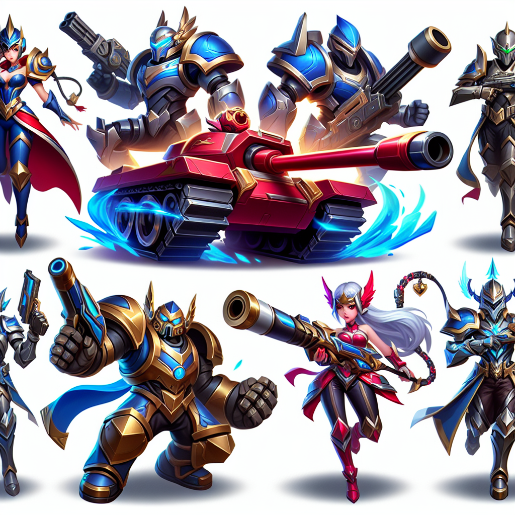 Tank Heroes in Mobile Legends: Mastering the Art of Protection