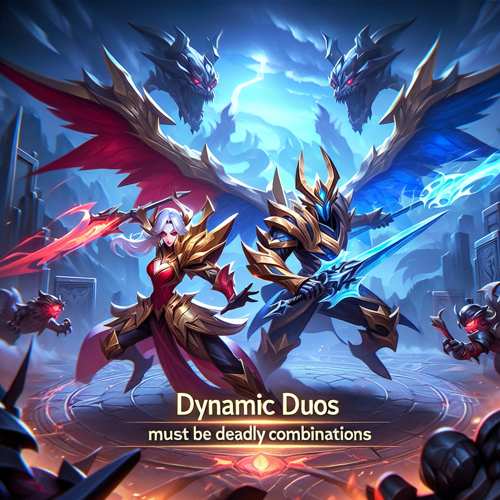 Pasangan Hero Mobile Legends yang Wajib Dicoba untuk Kombinasi Mematikan