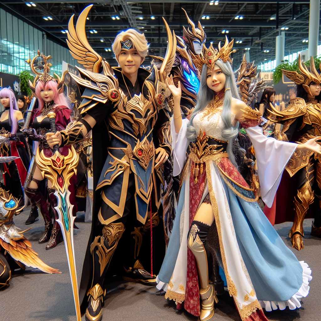 Menjelajahi Seni Legenda Mobile Cosplay A Journey to the World of Creative Costuming