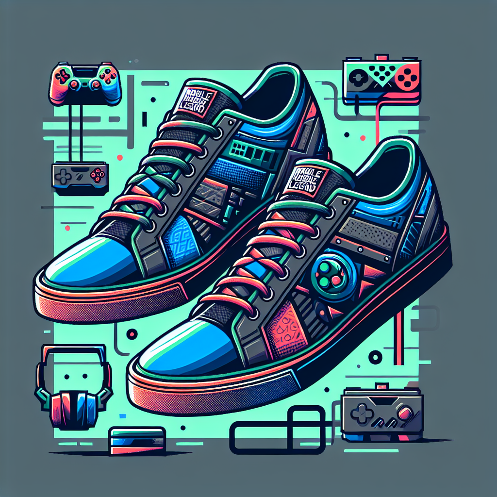 Sepatu Mobile Legend: Tren Terkini di Kalangan Gamer Fashionista