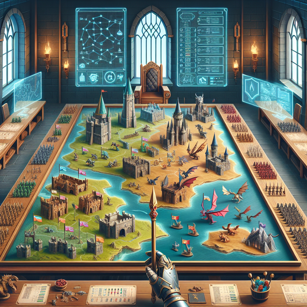 Exploring Strategic Mastery in Lords Mobile: Legends and Tactics of War