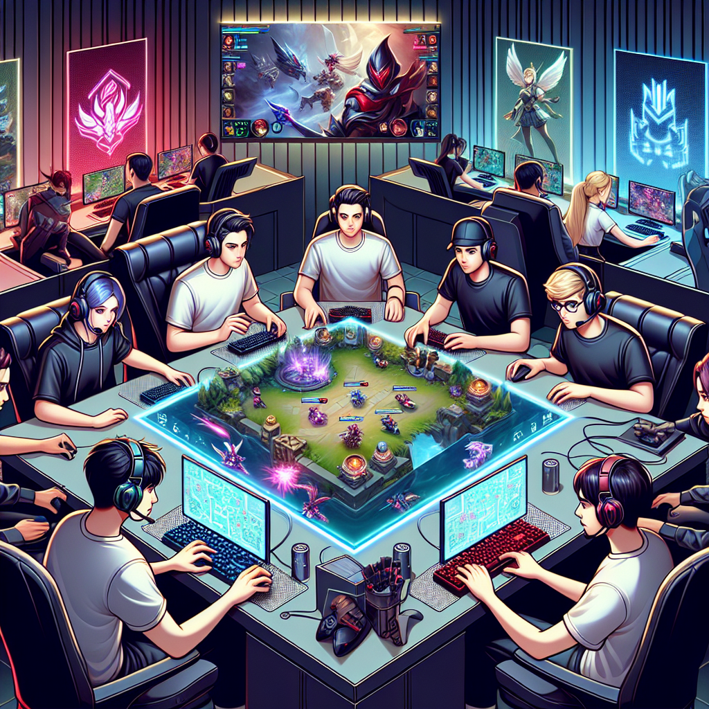 Strategi Jitu Menghadapi Turnamen Mobile Legends di Ruang Turnamen Terbaik