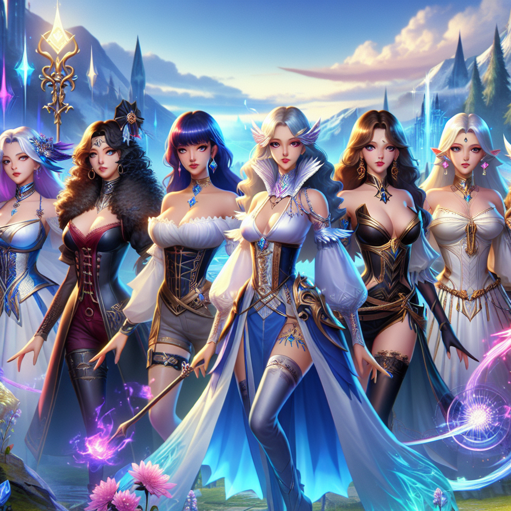 Karakter Wanita Mobile Legends: Pesona dan Kemampuan yang Menakjubkan