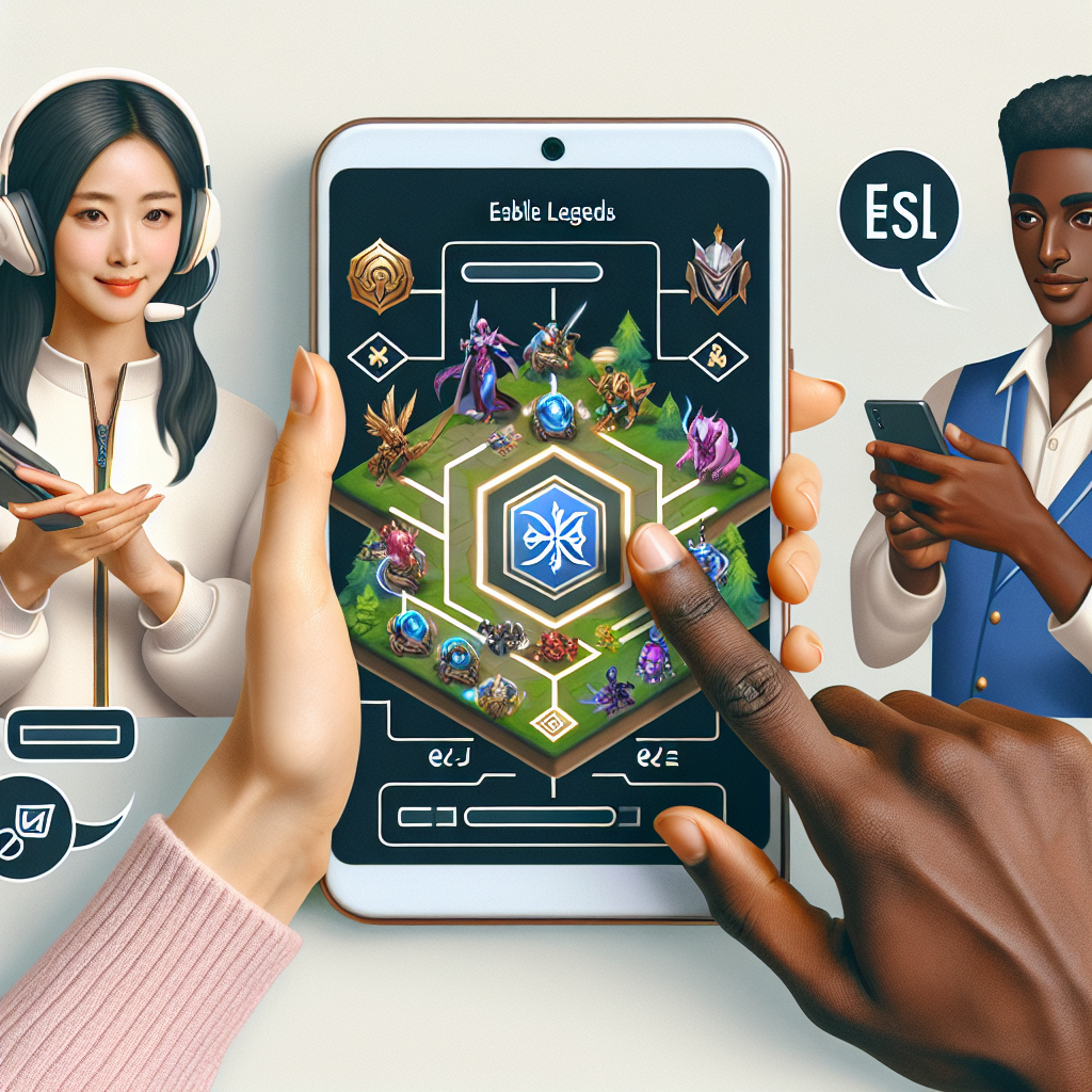 ESL Mobile Legends: Strategi Utama untuk Sukses