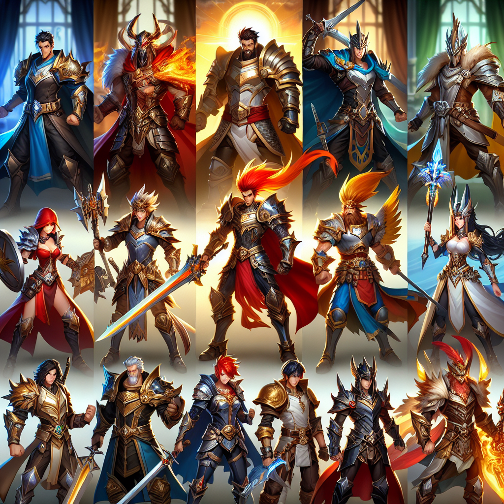 Exploring the Diverse Roster of Heroes in Mobile Legends