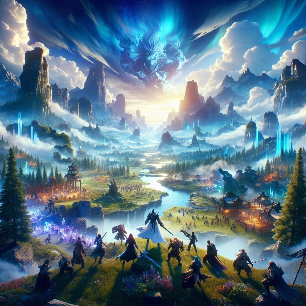 Exploring the Art of Mobile Legends: Stunning In-Game Photography