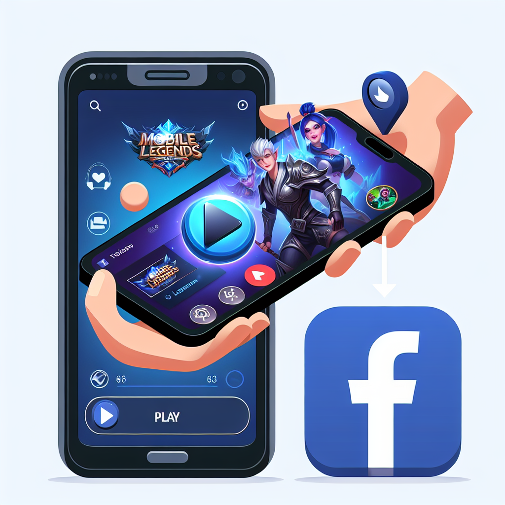 Cara Mudah Live Streaming Mobile Legends di Facebook dari Smartphone