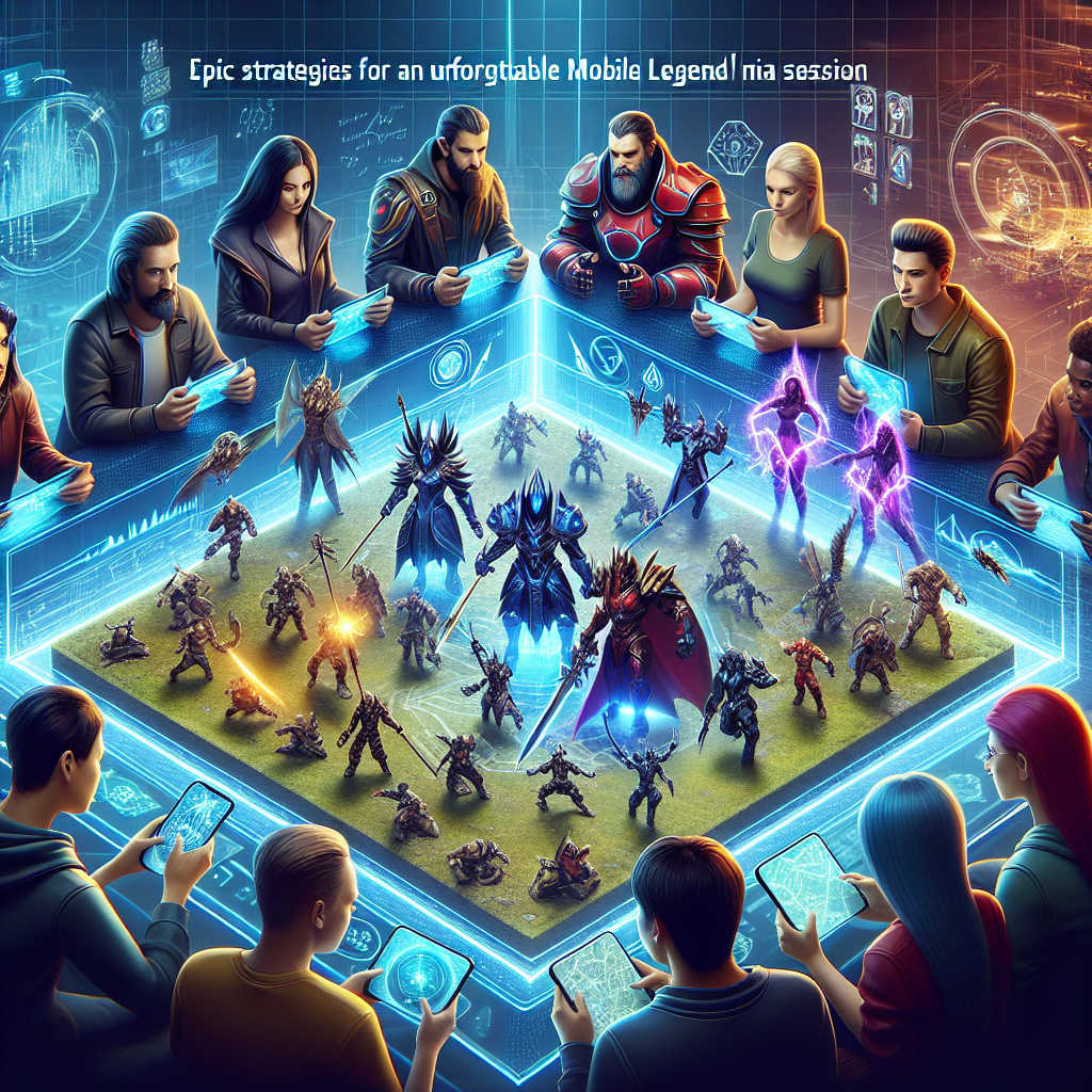 Strategi Epik untuk Sesi Mabar Mobile Legends Mabar yang tak terlupakan