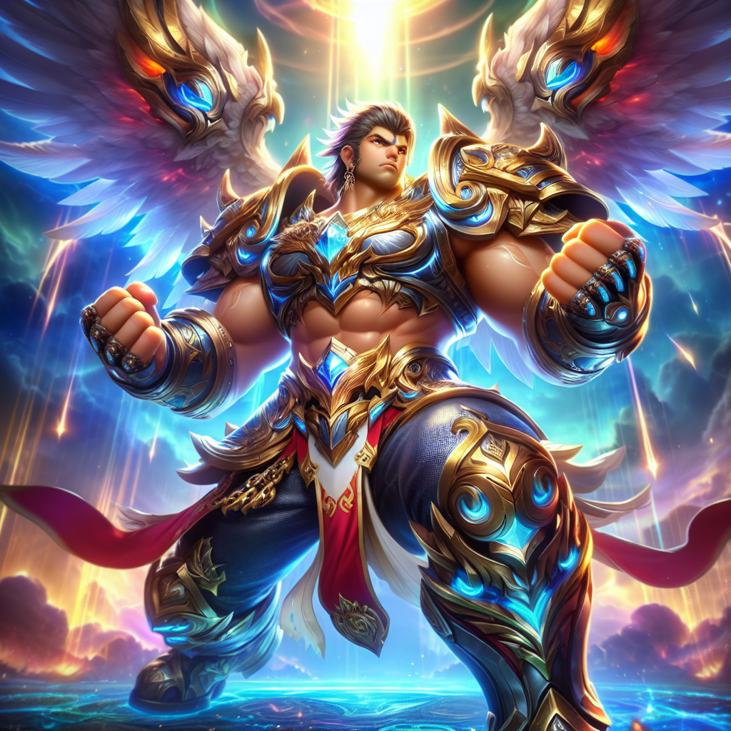 Gatot Kaca's Rise: Dominating the Arena in Mobile Legends