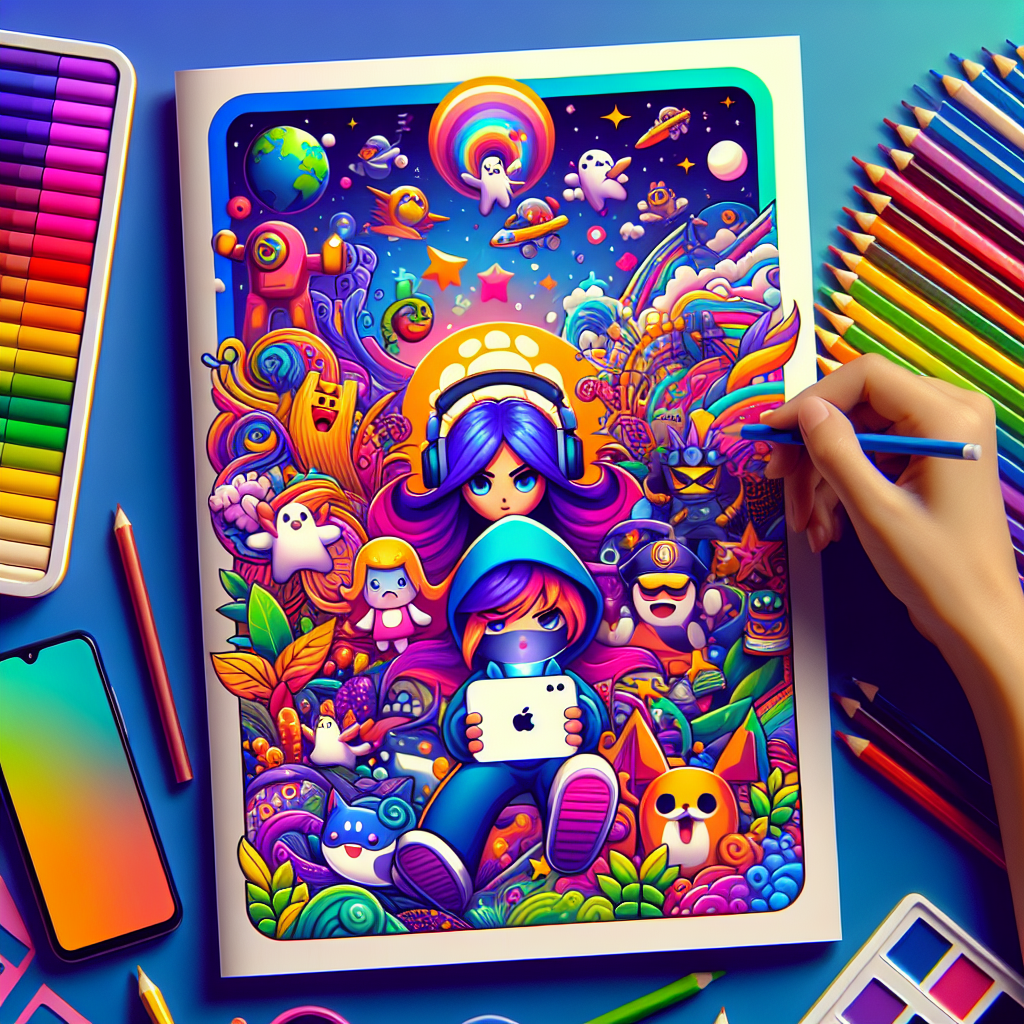 Kreativitas Tanpa Batas dengan Gambar Mewarnai Mobile Legends