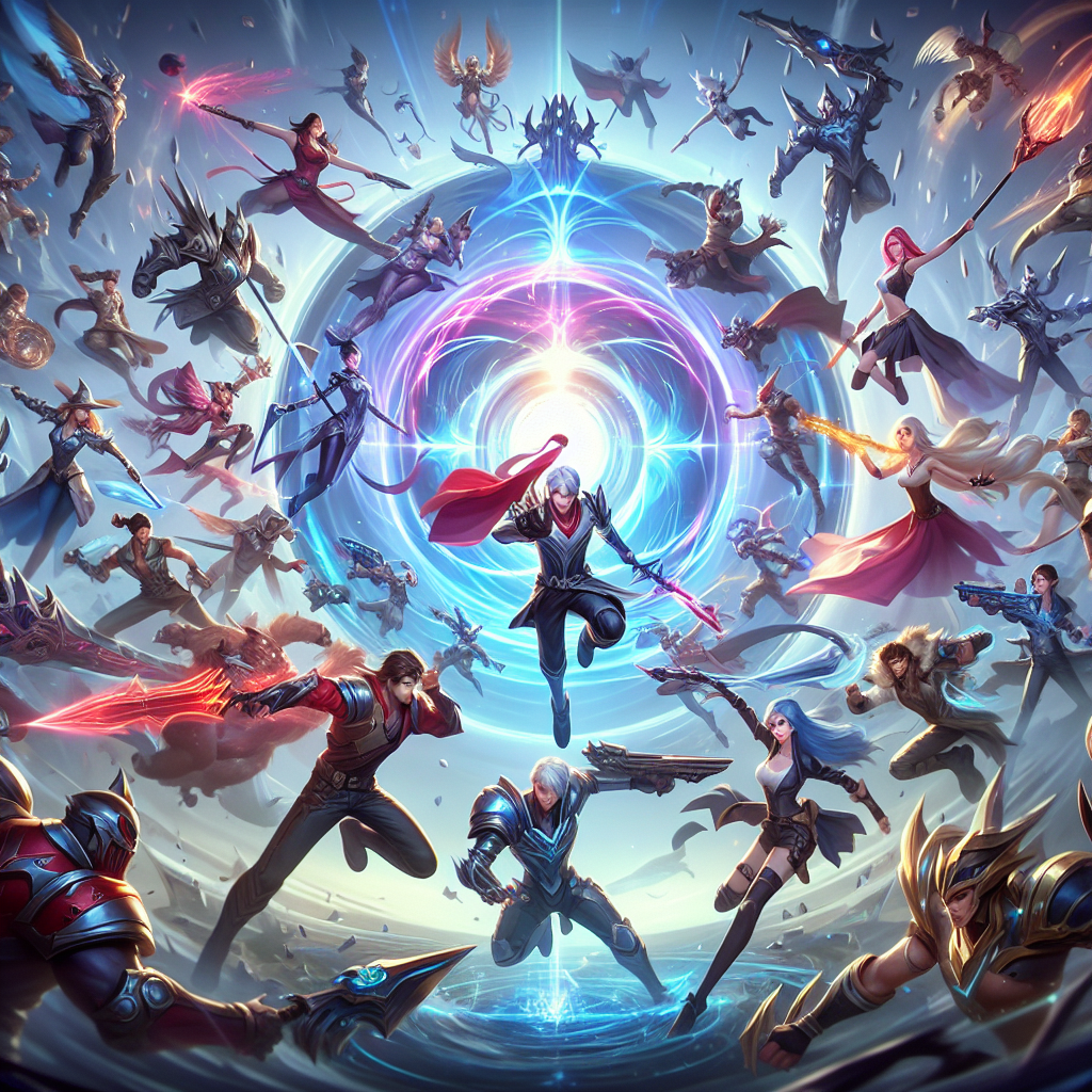 Epic Mobile Legends: Strategi untuk Menguasai Arena