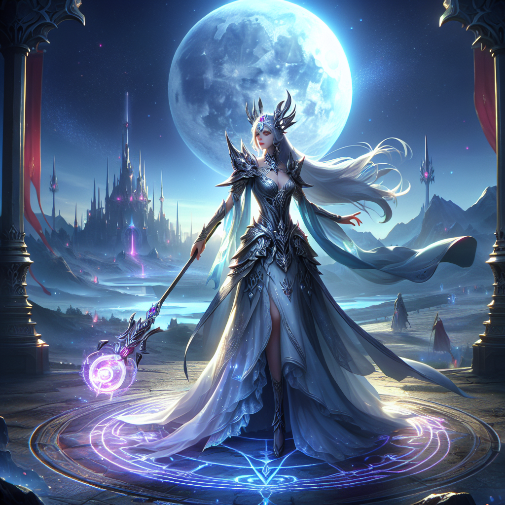 Chang'e: Mastering the Moonlit Enchantress in Mobile Legends
