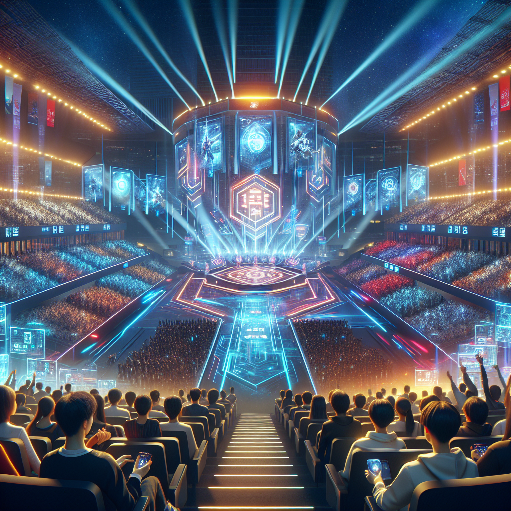 Mobile Legend China Bersiap untuk Turnamen Nasional Epik