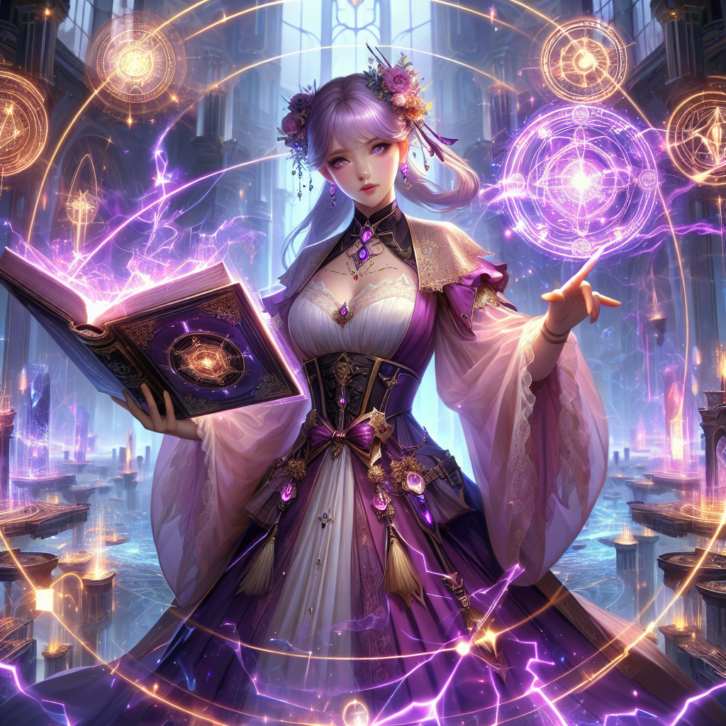 Discover Lisa in Genshin Impact: Tips, Builds, and Guide