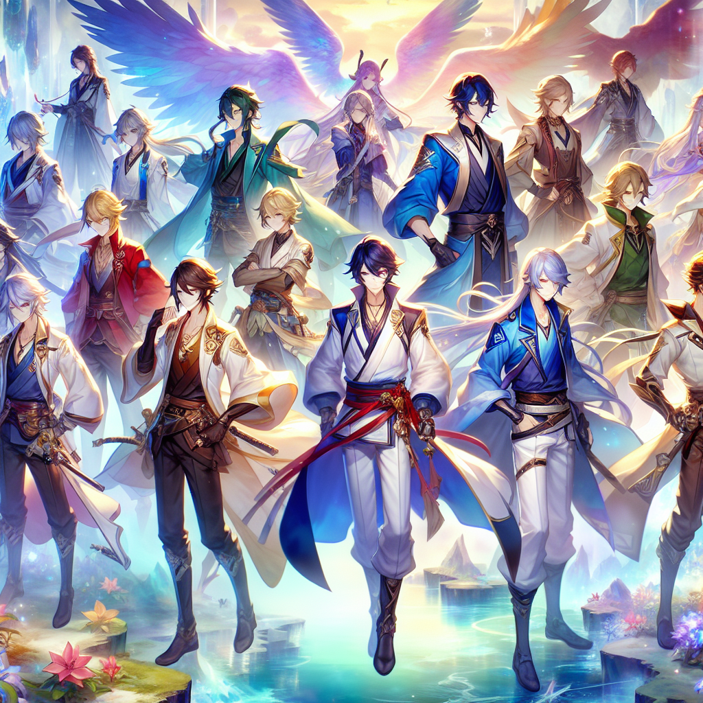 Top Male Characters in Genshin Impact: A Guide to the Most Popular Heroes