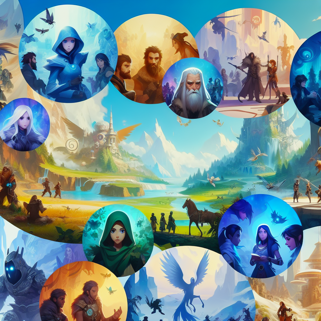 Exploring Character Dynamics and Relationships in Genshin Impact