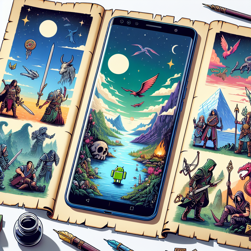 Rasakan Genshin Impact dalam Ukuran Penuh di Android: Panduan Komprehensif