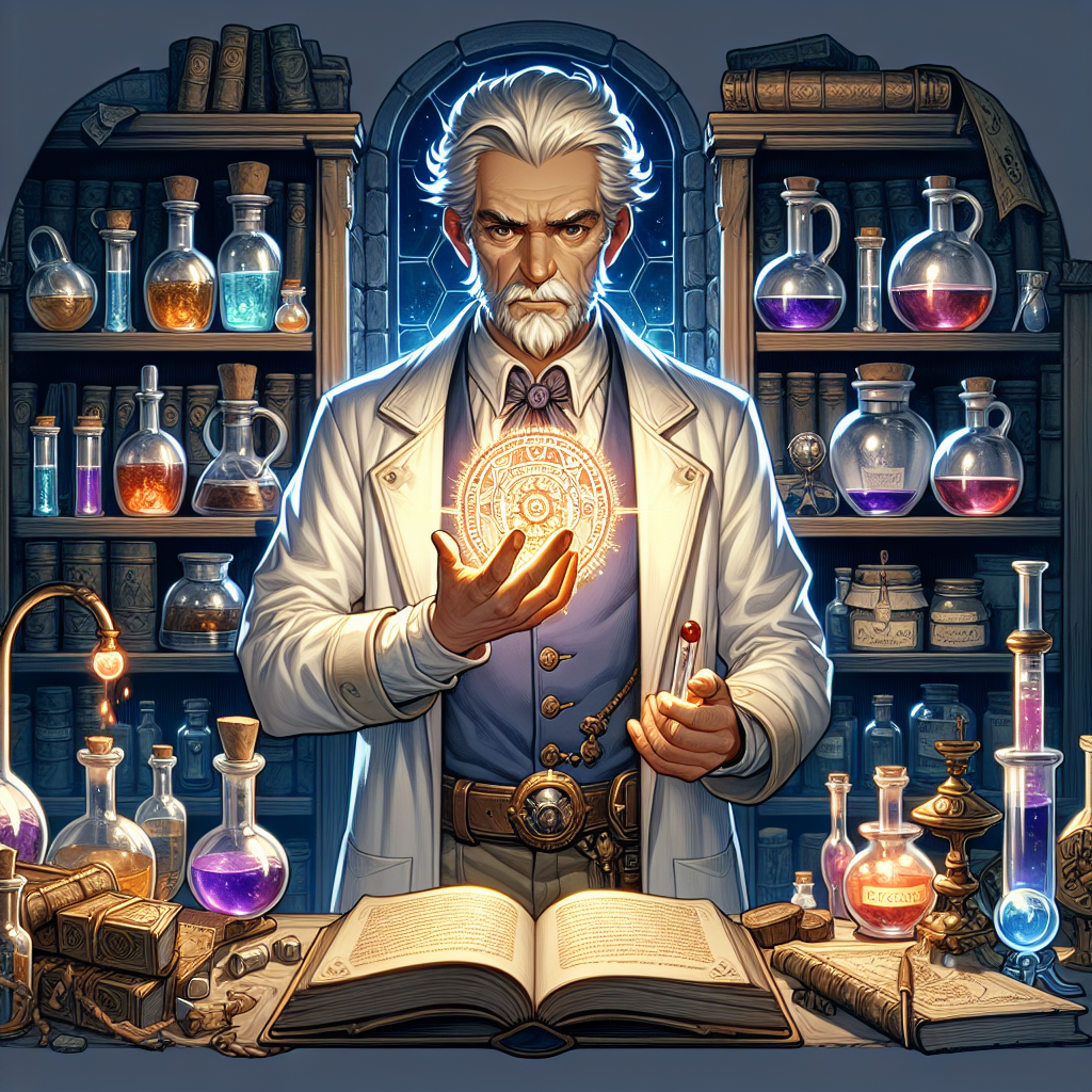 Mengungkap Albedo di Genshin Impact: Panduan Komprehensif untuk Kepala Alkemis