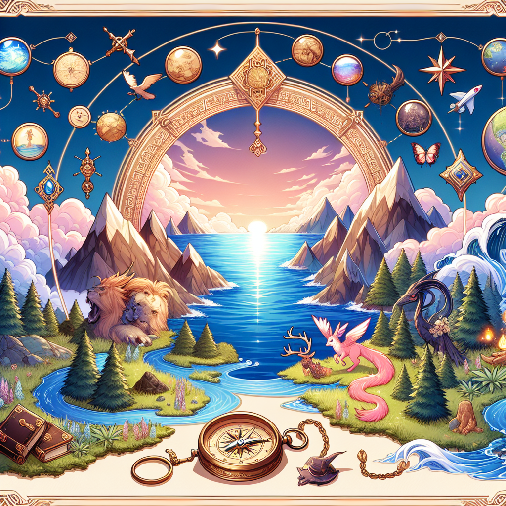 Panduan Utama Genshin Impact: Menjelajahi Petualangan Bergaya Anime