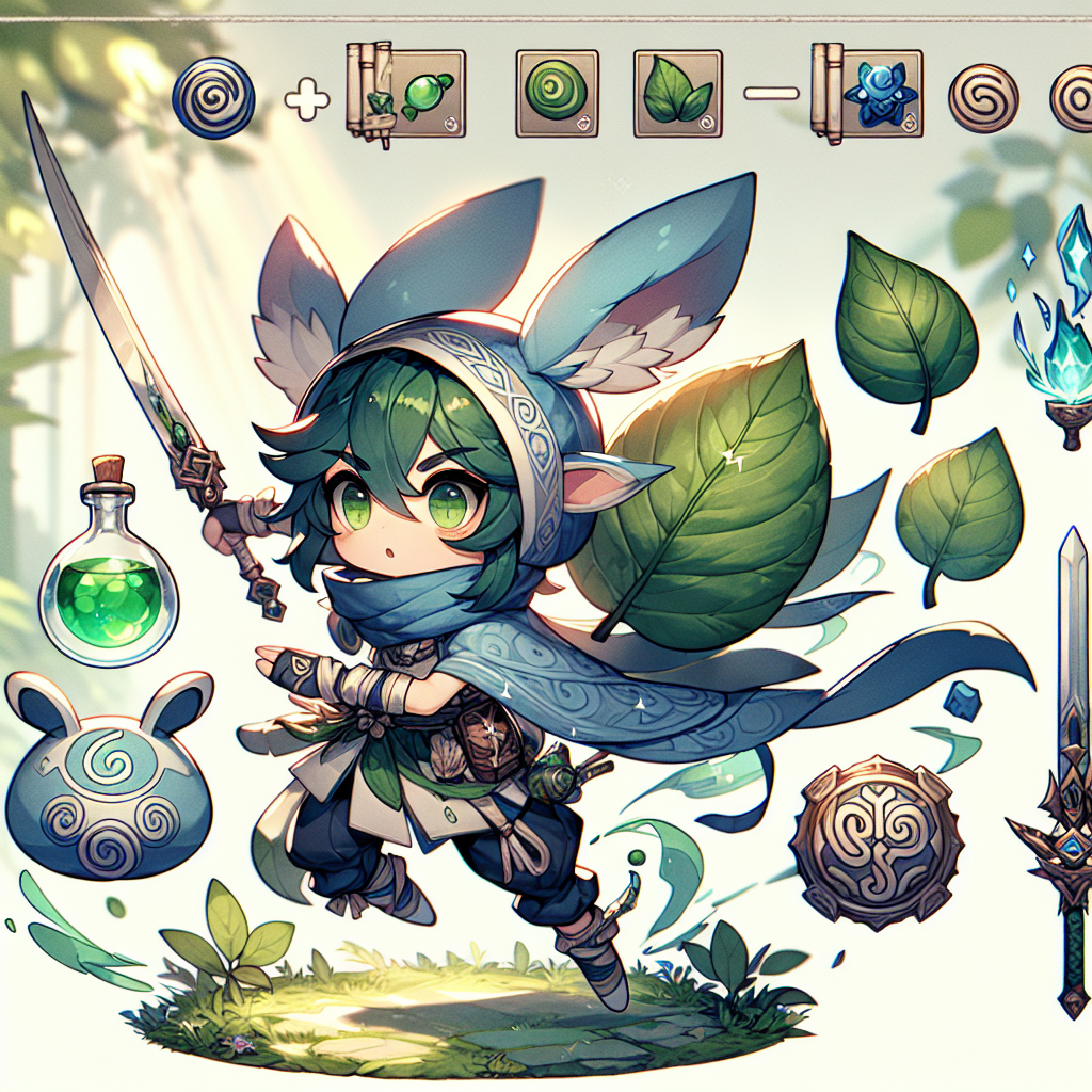 Panduan Ultimate Sayu di Genshin Impact: Skill, Build, dan Tips